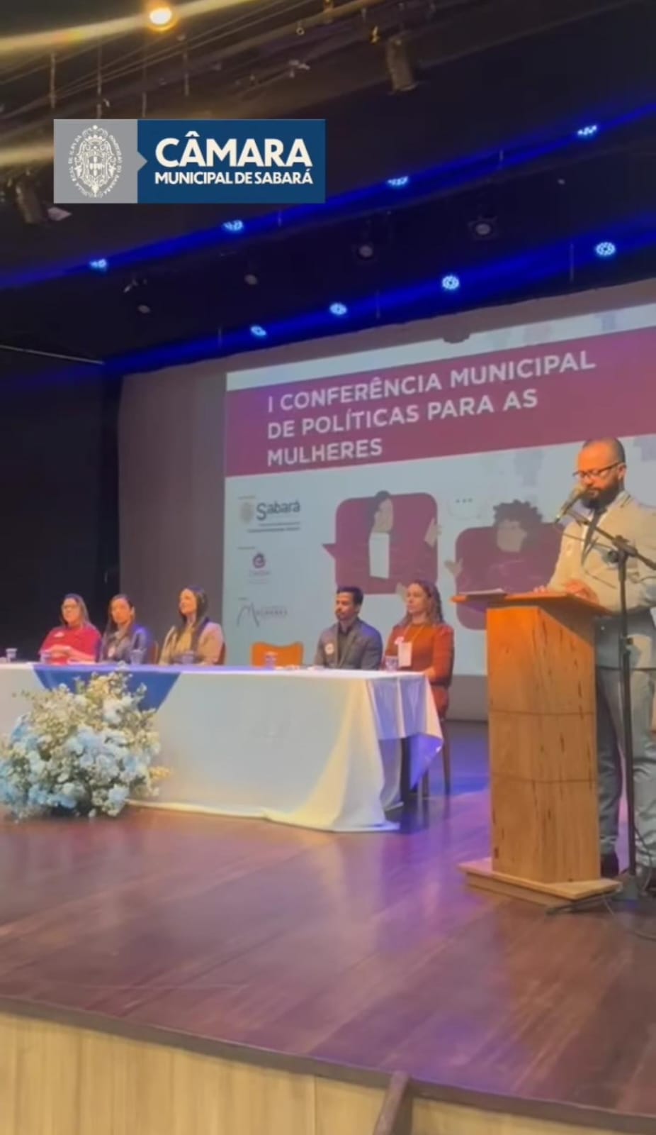 1ª Conferência Municipal de Políticas para Mulheres