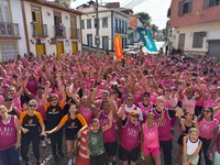 1ª Corrida e Caminhada "Elas em Movimento" reúne mil participantes em Sabará
