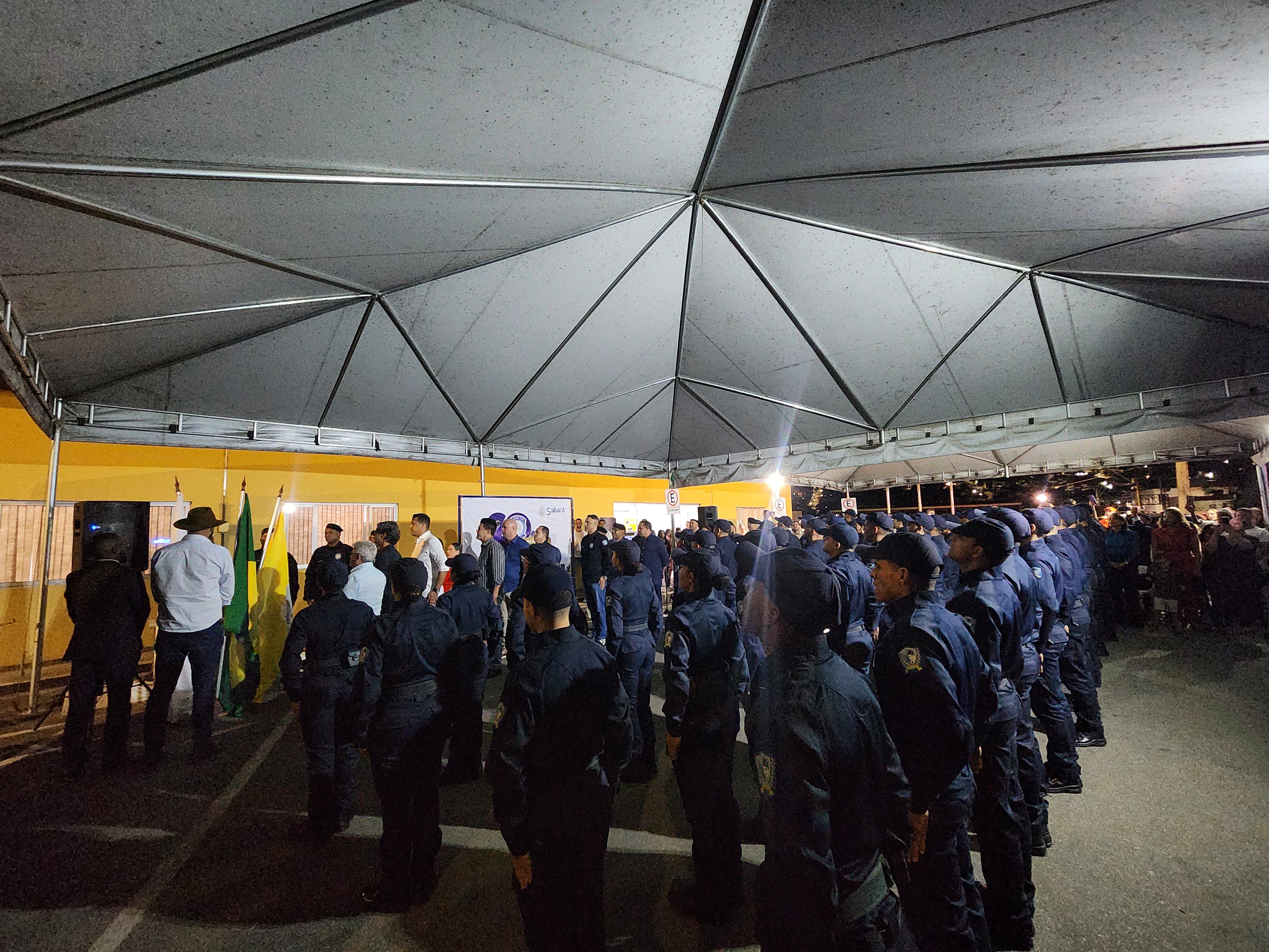 44 novos guardas municipais para Sabará