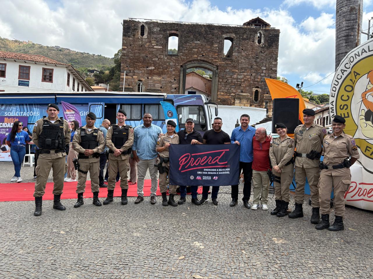 A Câmara Municipal de Sabará marcou presença em mais uma edição do Mutirão Cidadão