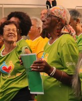 Abertura dos JIMIS – Jogos Interativos da Melhor Idade