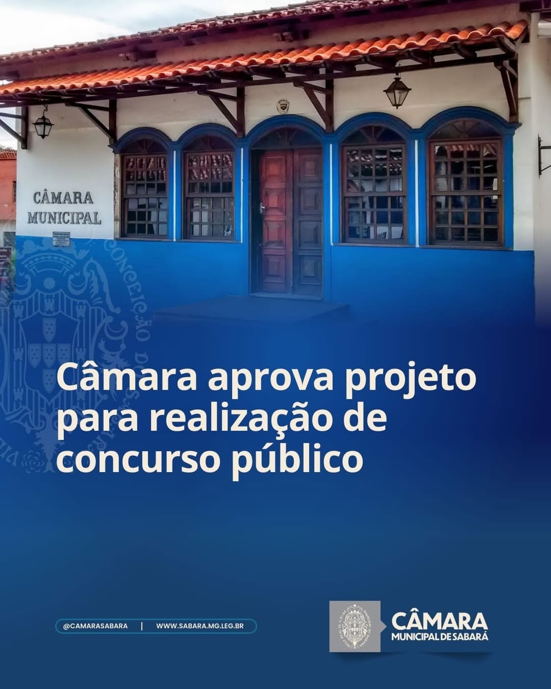 CÂMARA APROVA PROJETO PARA REALIZAÇÃO DE CONCURSO PÚBLICO