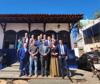 Câmara de Sabará empossa vereador suplente Elias Magalhães