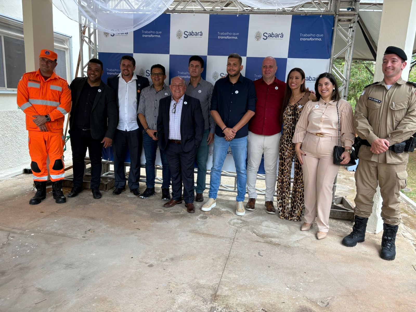 Câmara de Sabará participa da reabertura do bloco cirúrgico do Hospital Cristiano Machado