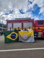 Câmara de Sabará prestigiou a recepção do atleta sabarense Luiz Fernando