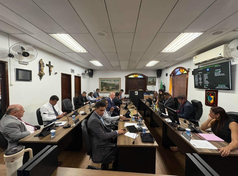 Câmara de Sabará realiza a 4ª Sessão Ordinária da 2ª Sessão Legislativa da 20ª Legislatura