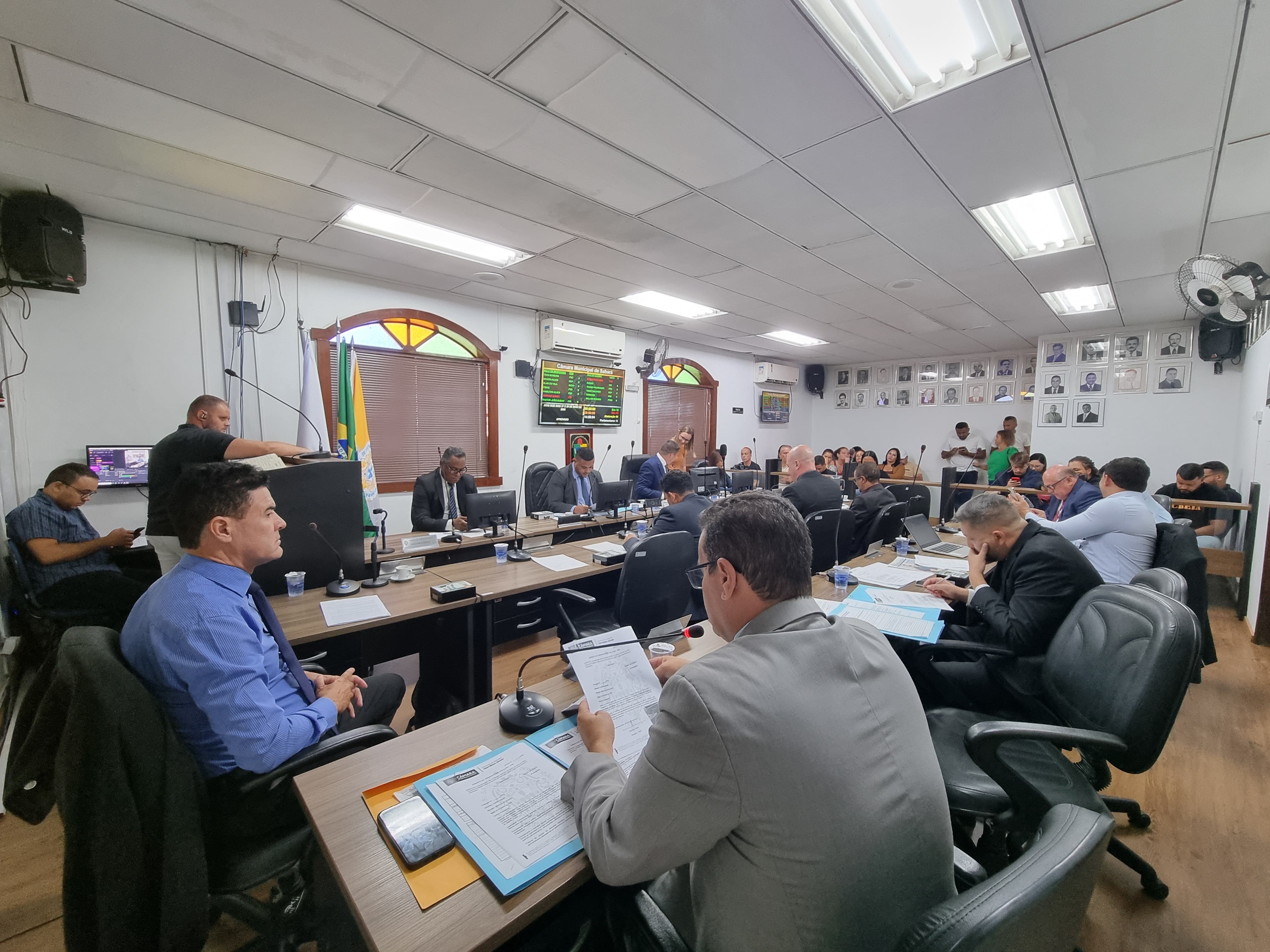 Câmara de Sabará: Veja o que foi Votado e Aprovado nesta Terça (03/06)