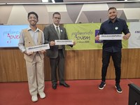 Câmara Municipal de Sabará marca presença no lançamento da 21ª edição do Parlamento Jovem