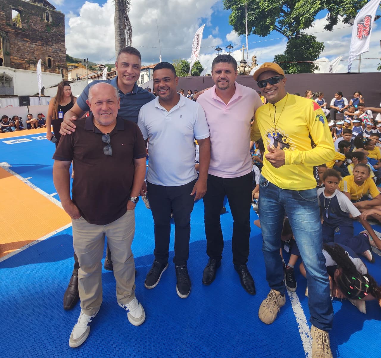 Câmara Municipal de Sabará prestigia abertura do programa Minas Urbano 