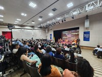CÂMARA MUNICIPAL PARTICIPA DO EVENTO "100 DIAS DE GESTÃO"