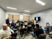 Câmara realiza reunião com o Prefeito para esclarecimentos sobre o IPTU 2025