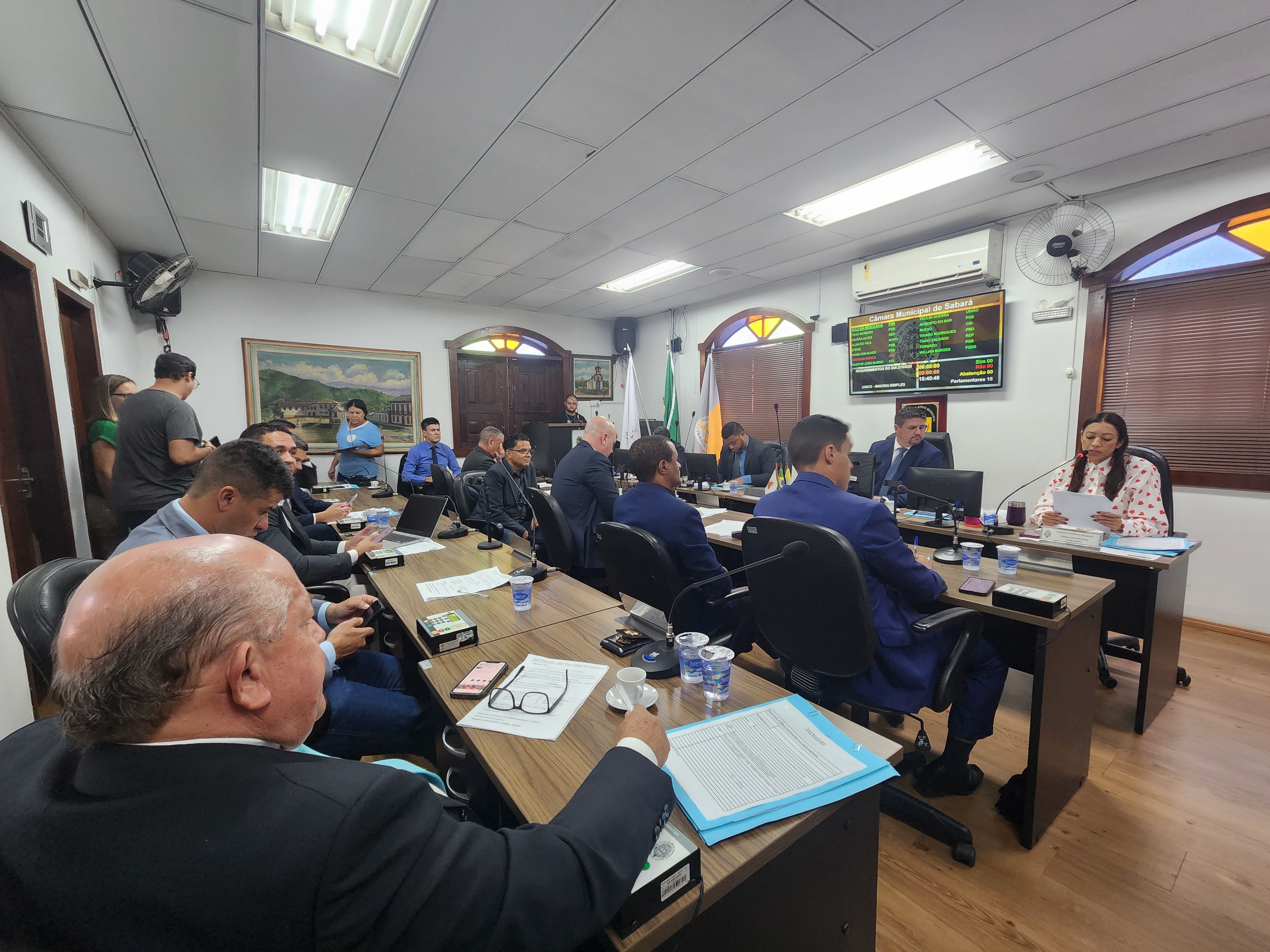 Décima sexta Reunião Ordinária