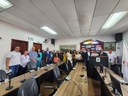 Entrega de carteiras profissionais aos novos advogados da cidade