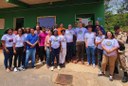 Inauguração da Sala “Cuidando de quem cuida”, do Projeto Aquarela, e a entrega de um veículo à APAE de Sabará