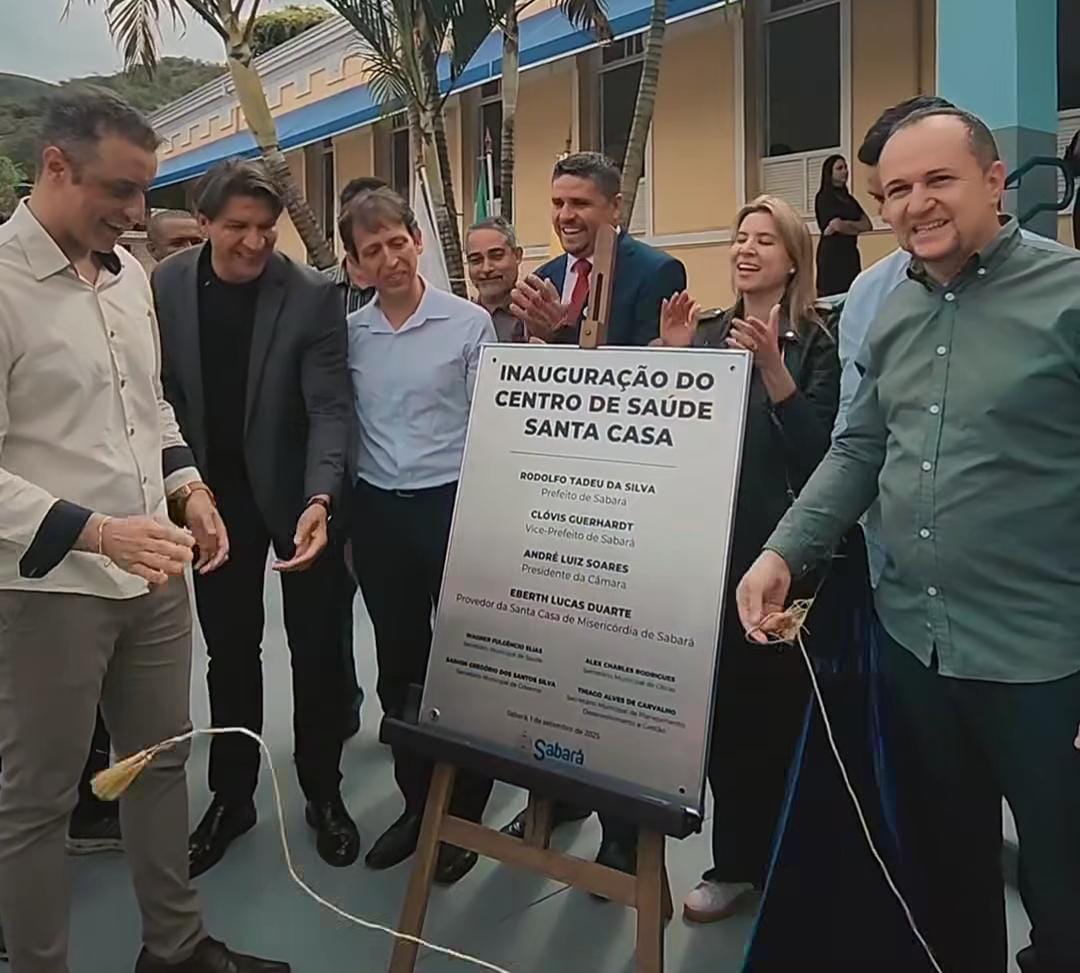 Inauguração do Centro de Saúde Santa Casa