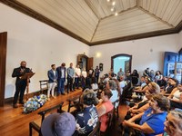  Inauguração do CRAS Centro