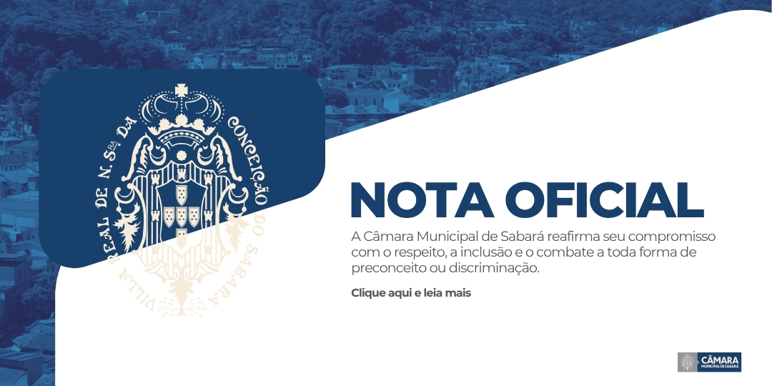 NOTA OFICIAL