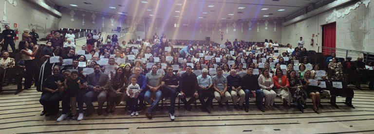 Posse dos Diretores e Vice-Diretores das unidades de ensino da Rede Municipal