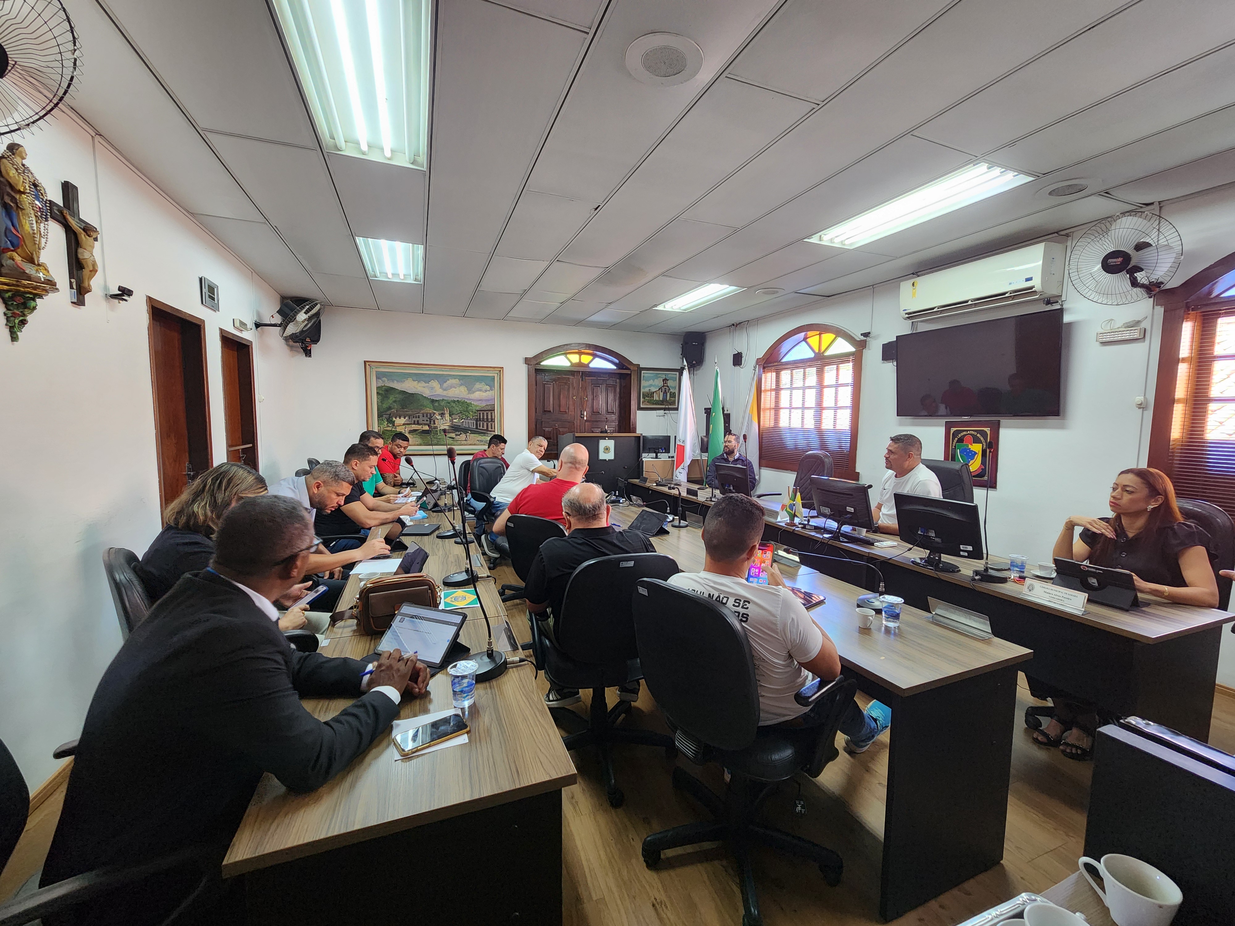 Reunião das Comissões