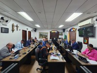 Reunião Ordinária na Câmara de Sabará