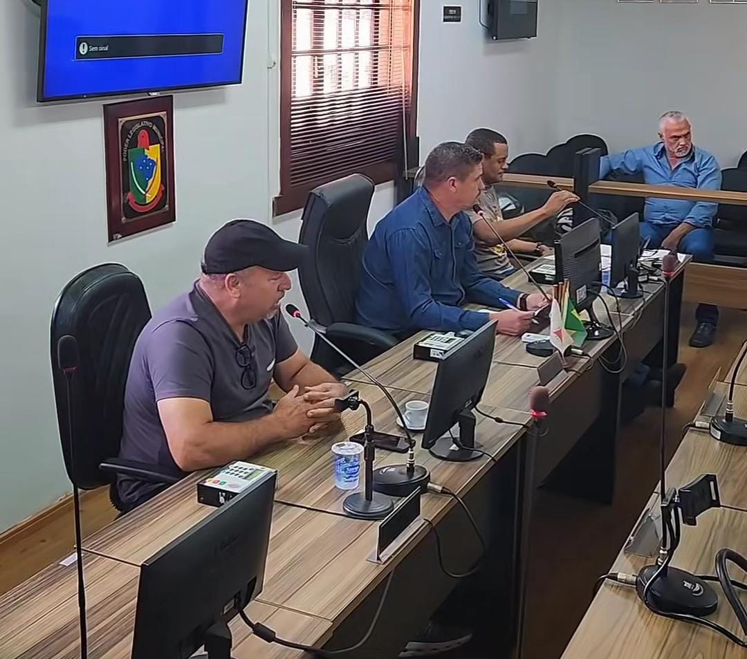 Reunião para discutir sobre árvores em risco de queda