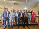 Entrega dos Novos Gabinetes