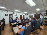 Sessão Ordinária e Extraordinárias dessa segunda-feira na Câmara Municipal de Sabará