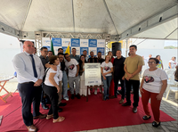 Solenidade de inauguração do CEI Maria Torres da Fonseca