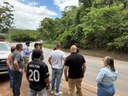 Vereadores participaram de uma visita técnica à MGC-262
