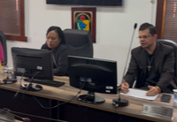 Vereadores participaram de uma reunião com a diretoria do SabaráPrev